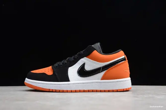 LUCY Low Shattered 553558-128 Air Backboard Jordan 1 0525